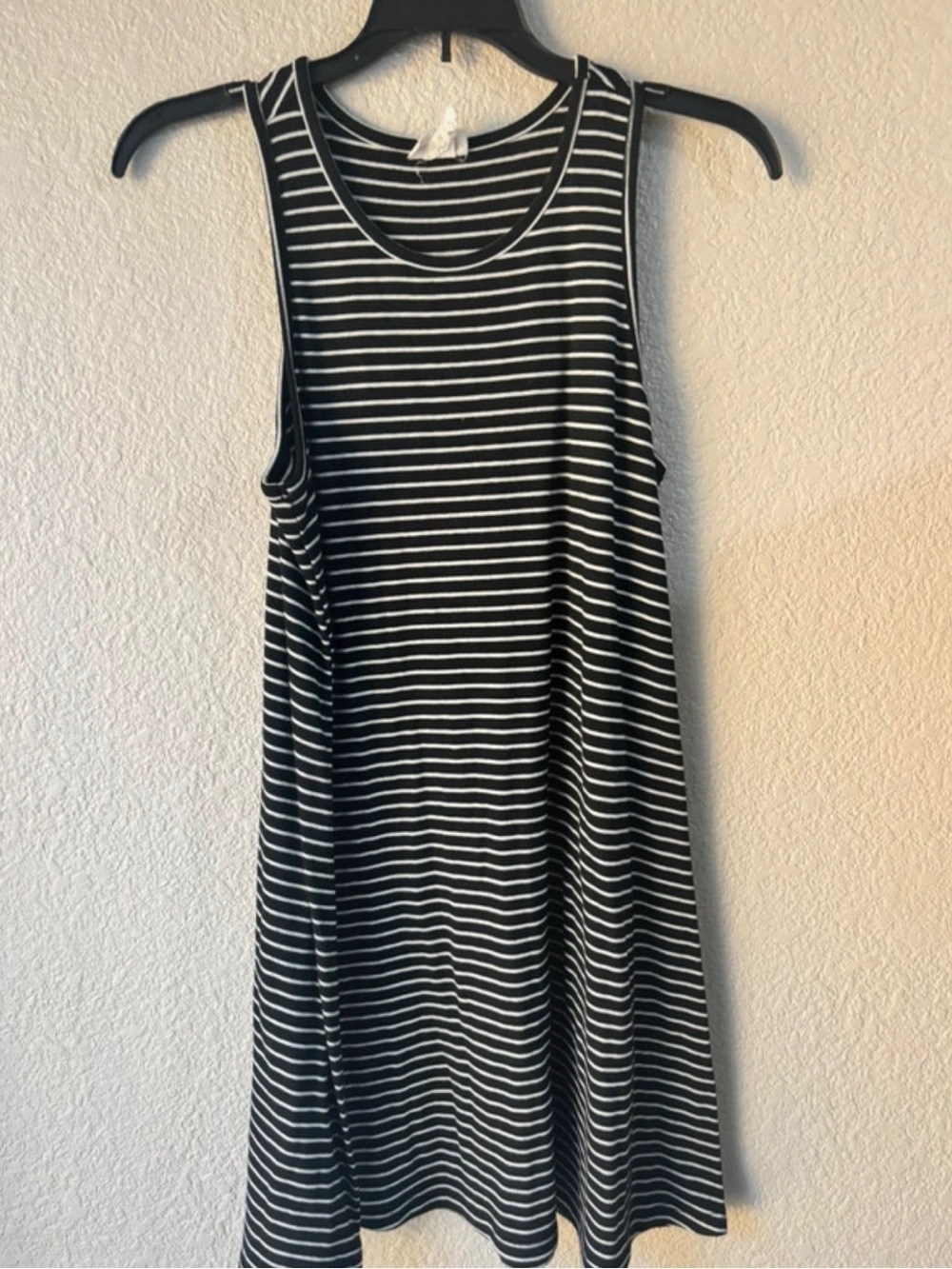NATURAL LIFE Black and White Summer Dress